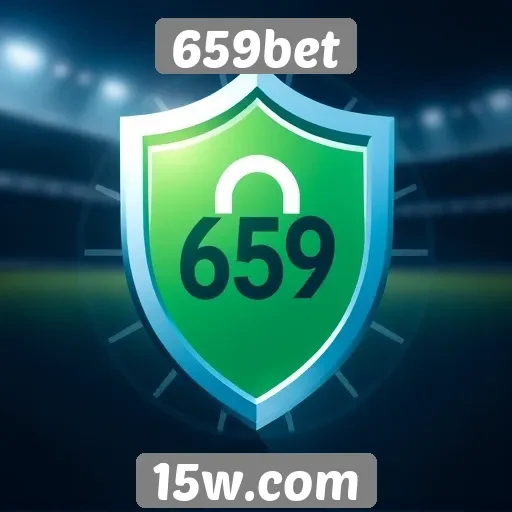 Recursos de segurança do 659bet em destaque