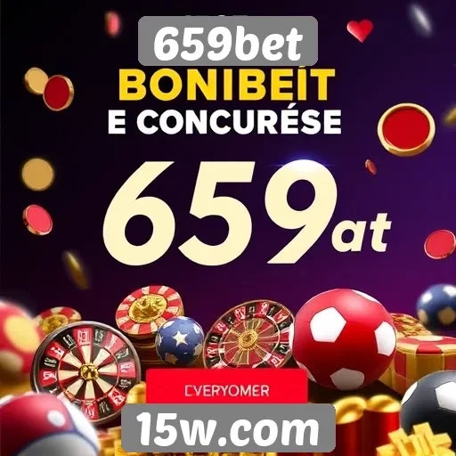 Bonificações e promoções em 659bet