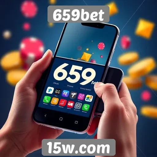 Acessibilidade de dispositivos móveis no 659bet