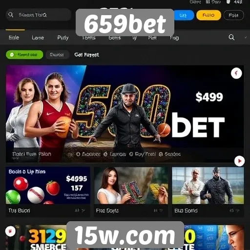 Ofertas e promoções disponíveis na plataforma 659bet