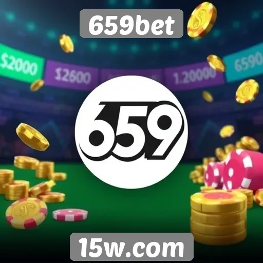 Opções de pagamento disponíveis no site 659bet