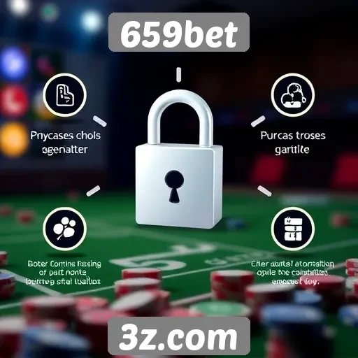 Características de segurança no site de apostas 659bet