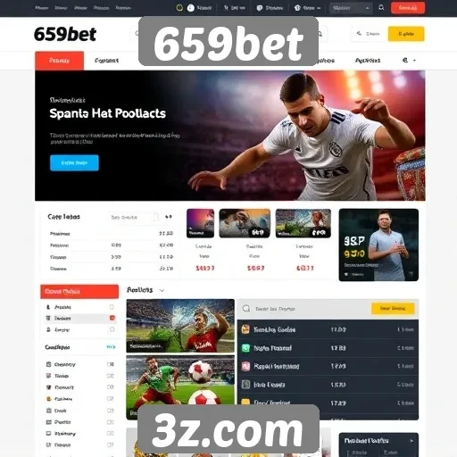 Experiência do usuário no site 659bet é intuitiva